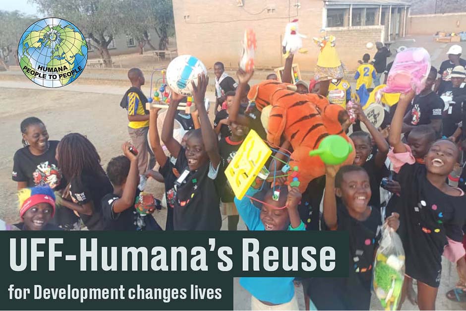 UFF-Humana’s Reuse  for Development changes lives 