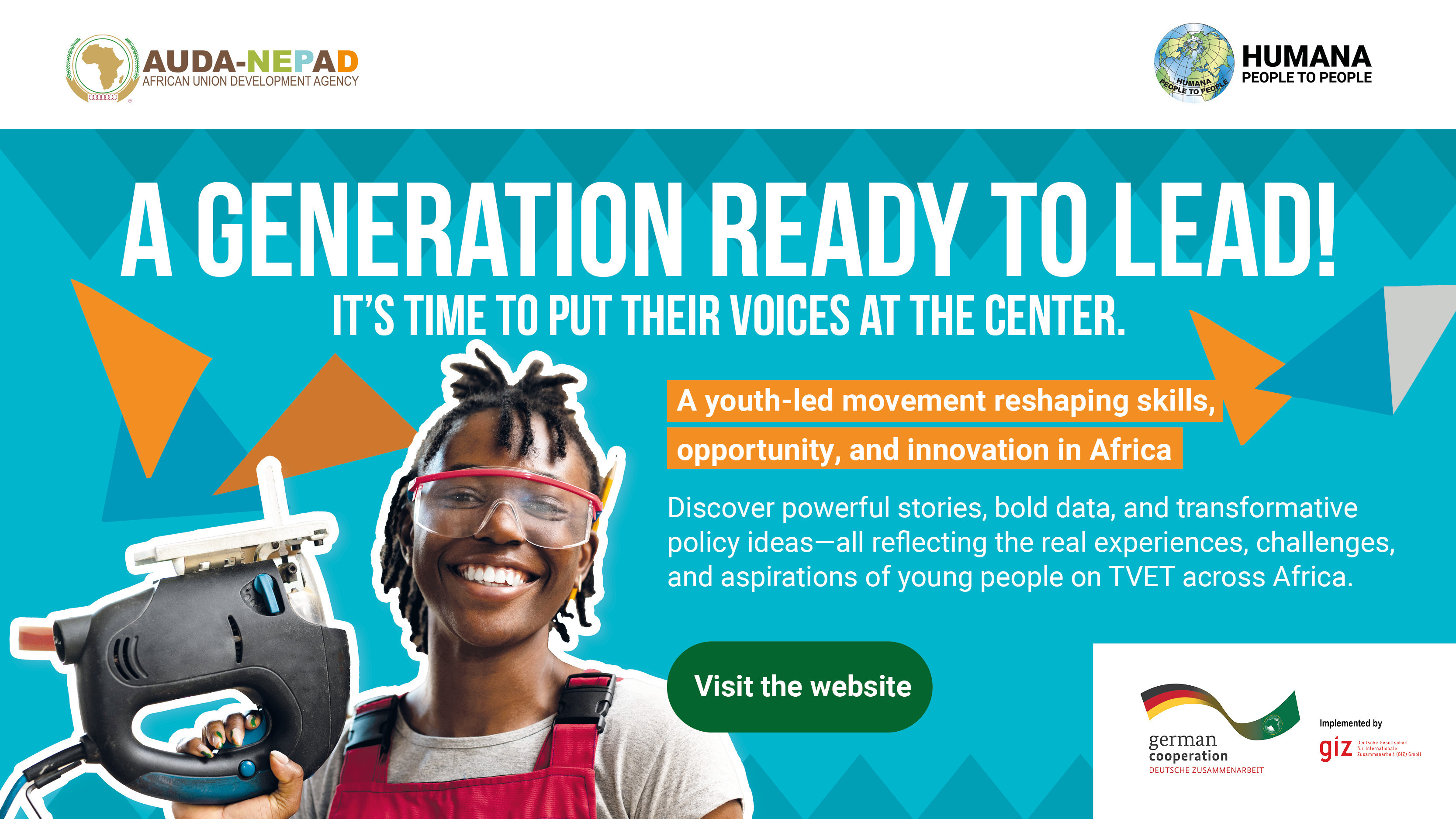 Youth Voices Lead the Charge in Africa’s Skills Transformation: New Report Reveals Youth-Driven Vision for the Future of TVET 