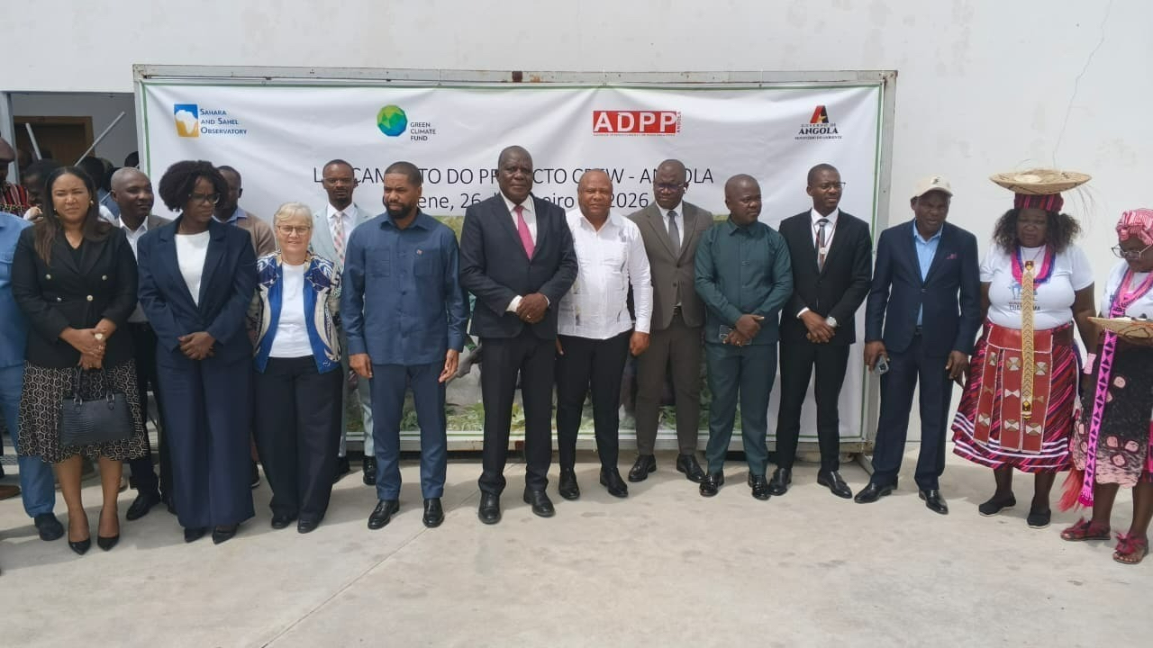 Launch of the CREW Project – Climate-Resilient Women – Angola