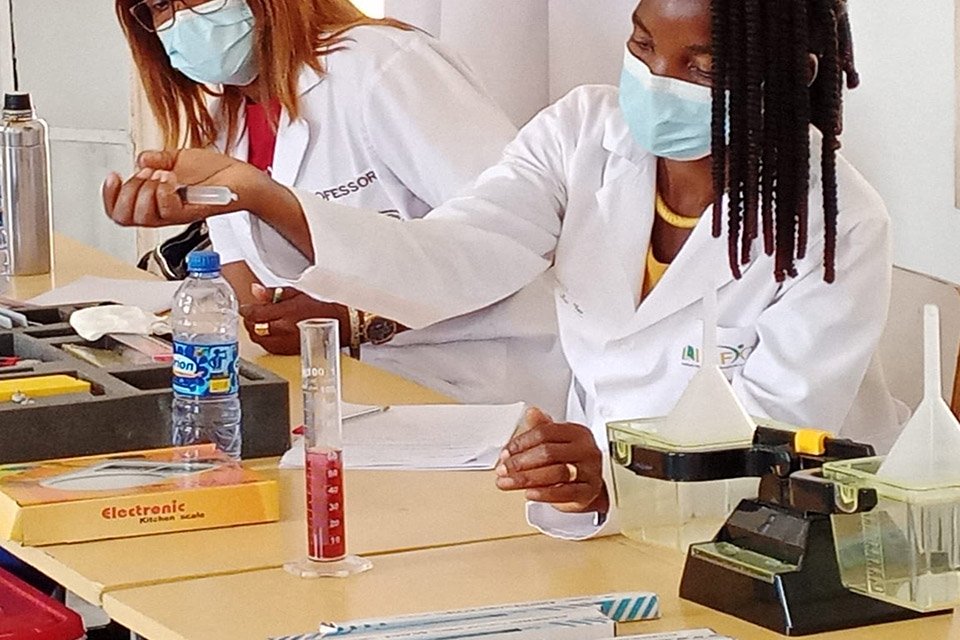 Women and girls in science as change agents