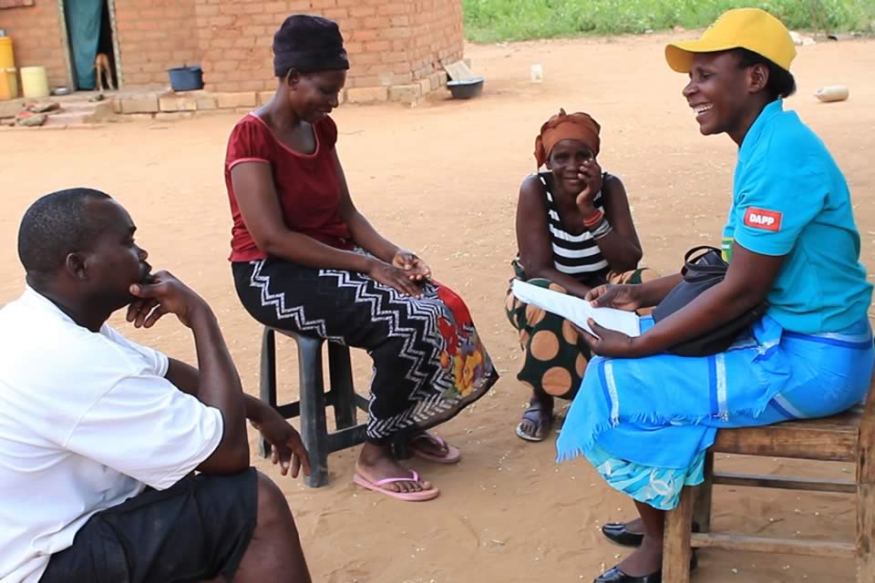 Battling HIV and AIDS through a community-led approach