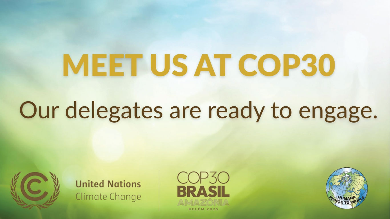 Humana People to People at COP30