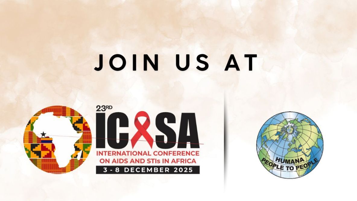 Humana People to People at ICASA 2025