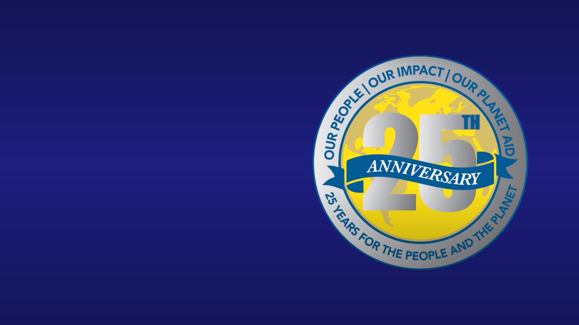25th Anniversary for Planet Aid Inc