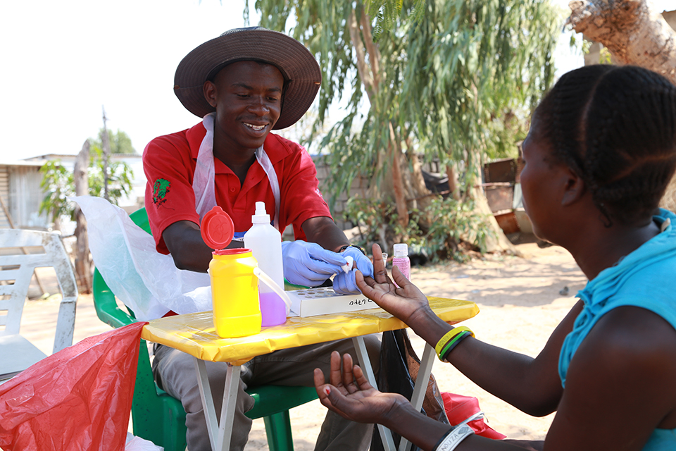 DAPP Namibia TCE has for many years been cooperating with Ministry of Health in HIV home testing1