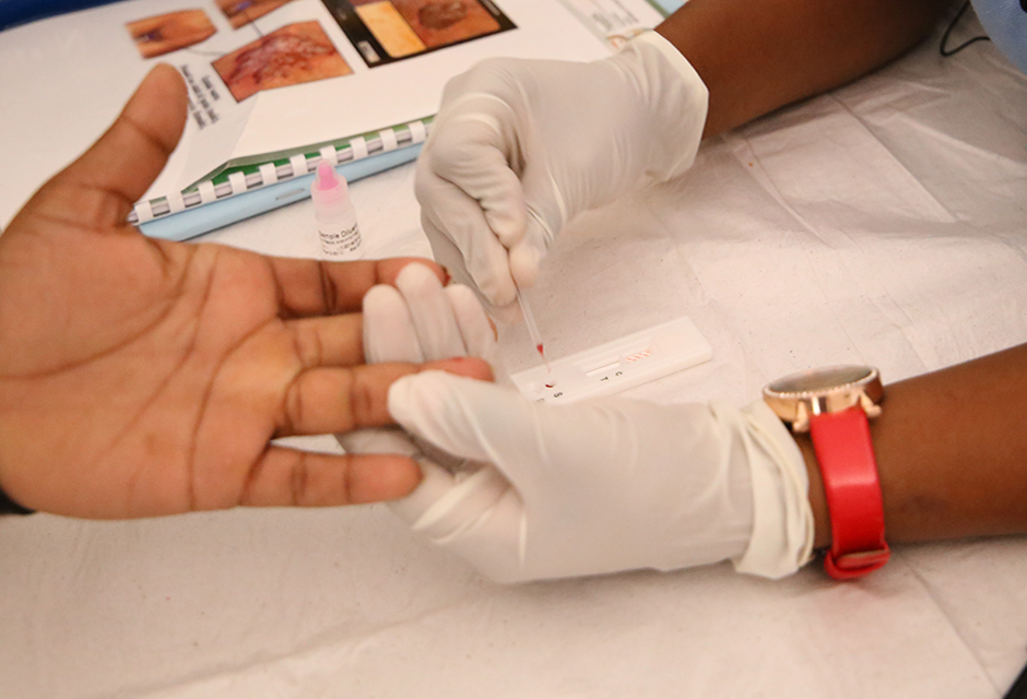 HPP South Africa Contacting HIV testing is done by adhereng to strict measures1