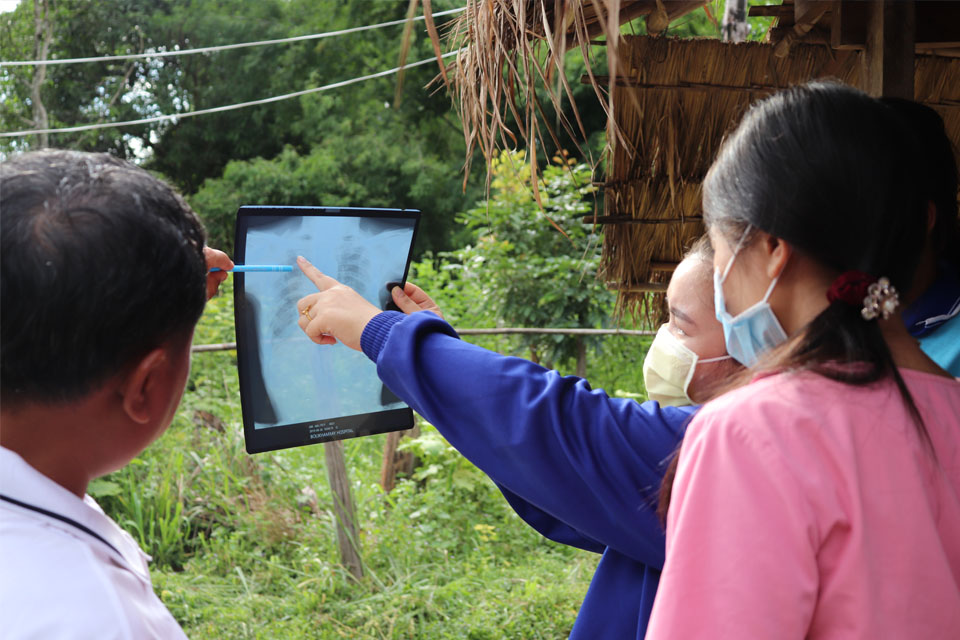 Active TB Case finding is saving lives in rural Laos