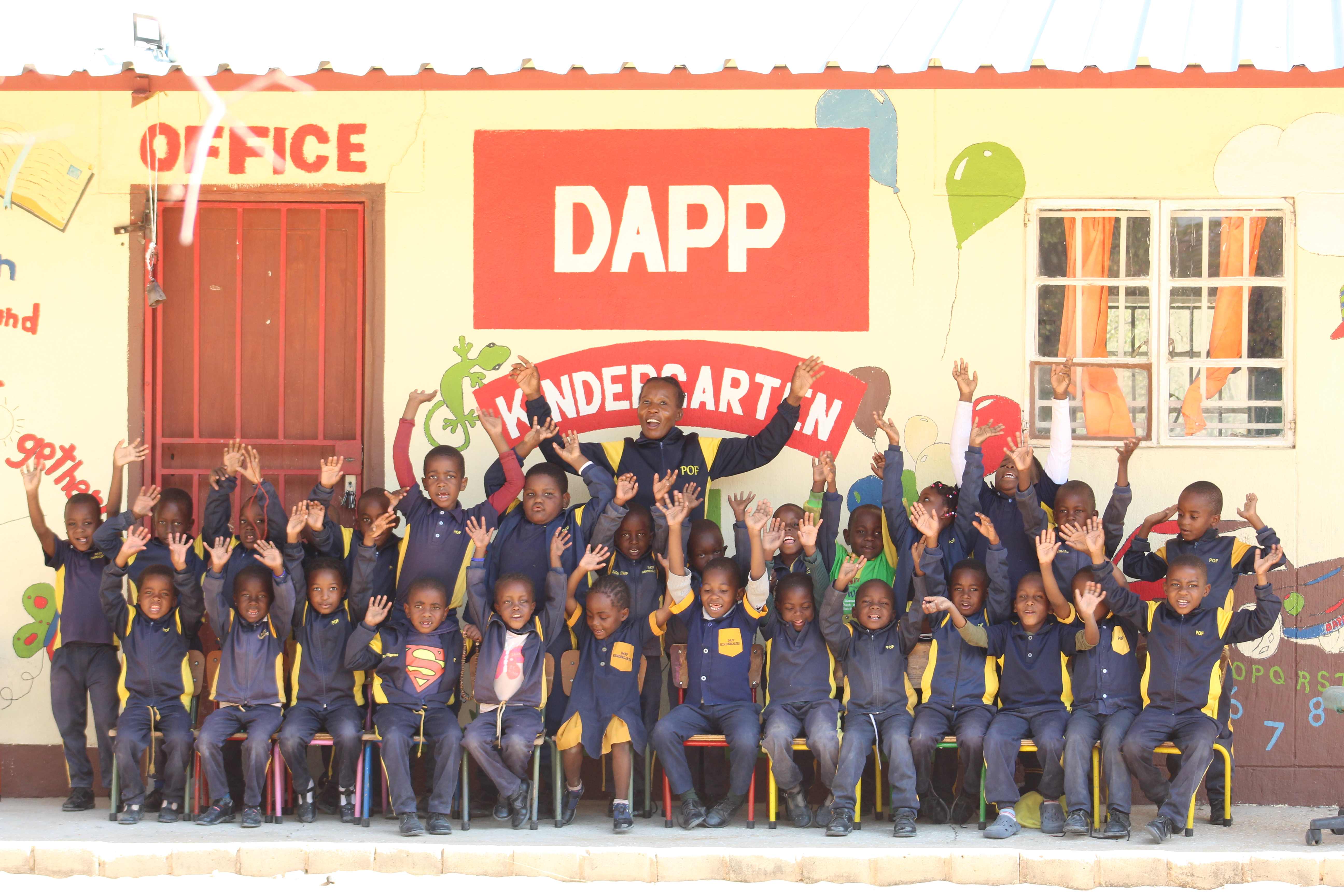 Group of Kindergarten children