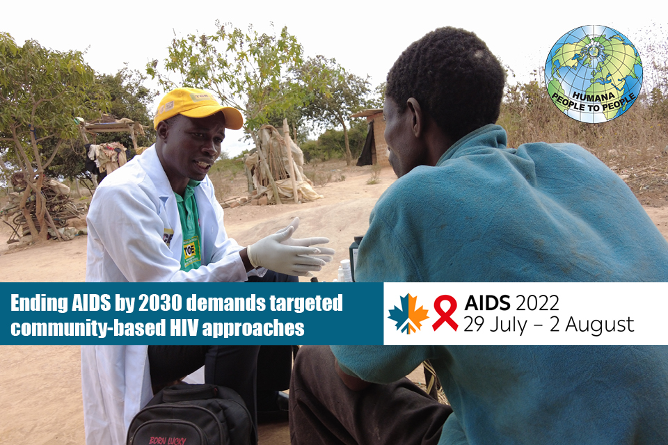 Ending AIDS by 2030 demands targeted community-based HIV approaches