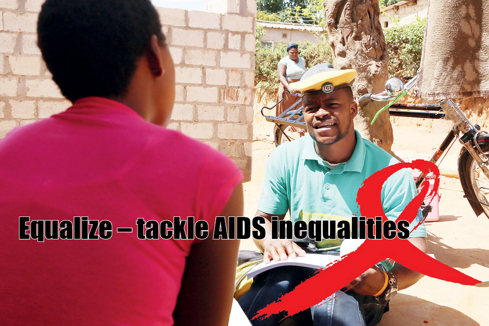 WORLD AIDS DAY 2022: Equalize – tackle AIDS inequalities 