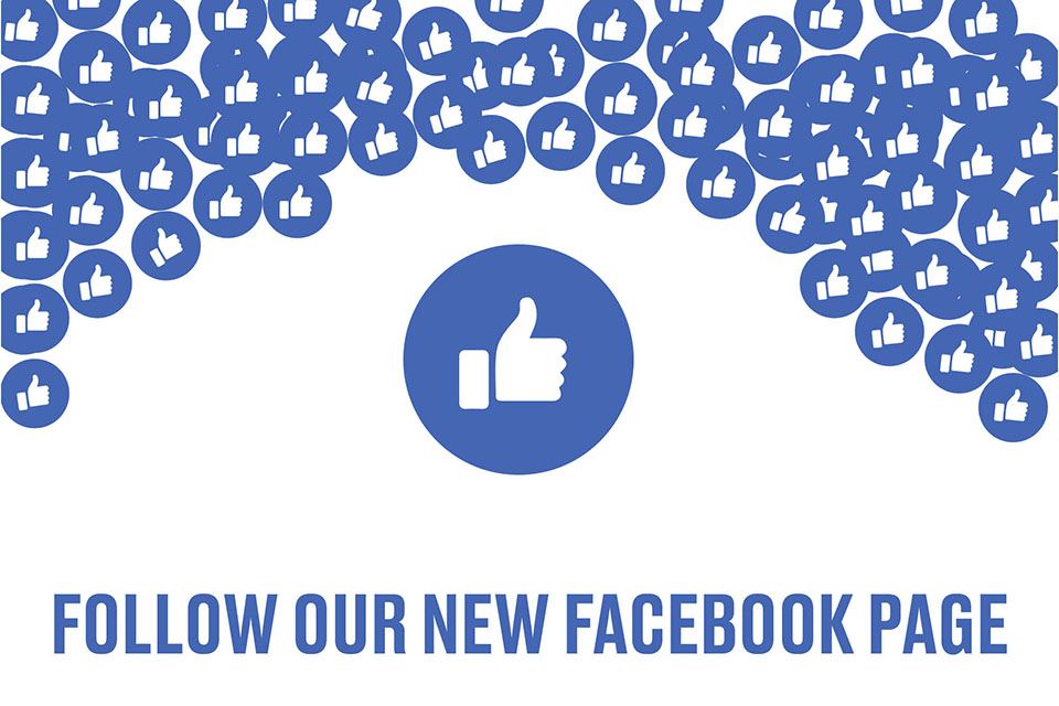 Inviting you to follow our new Facebook Page