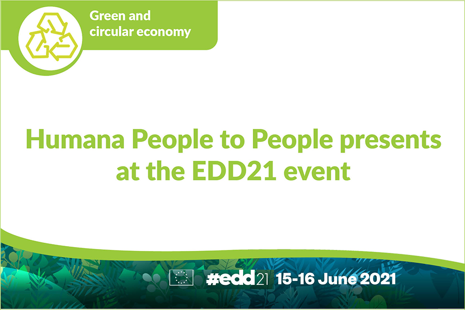 Humana People to People presents at the EDD21 event