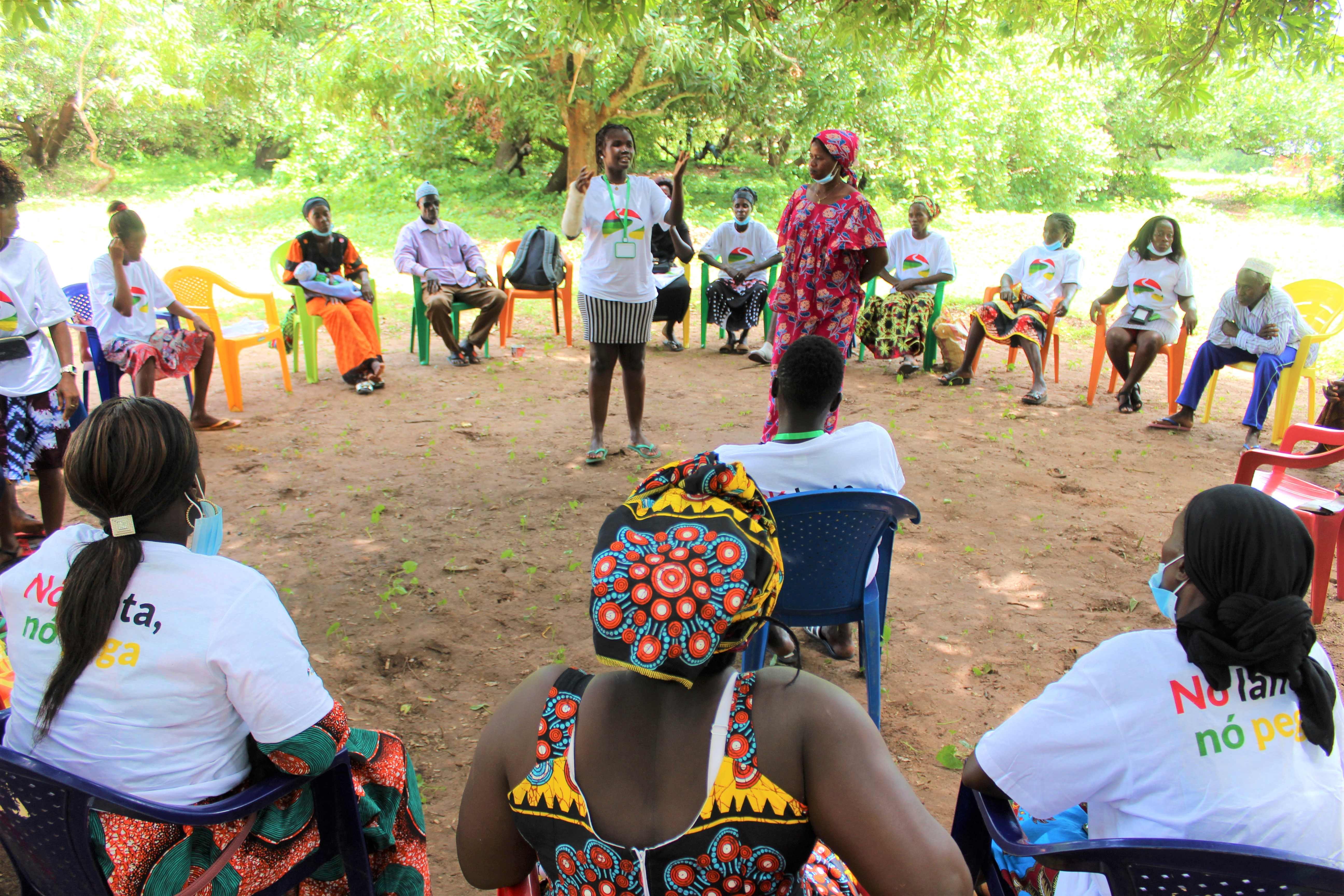 woman mobilization