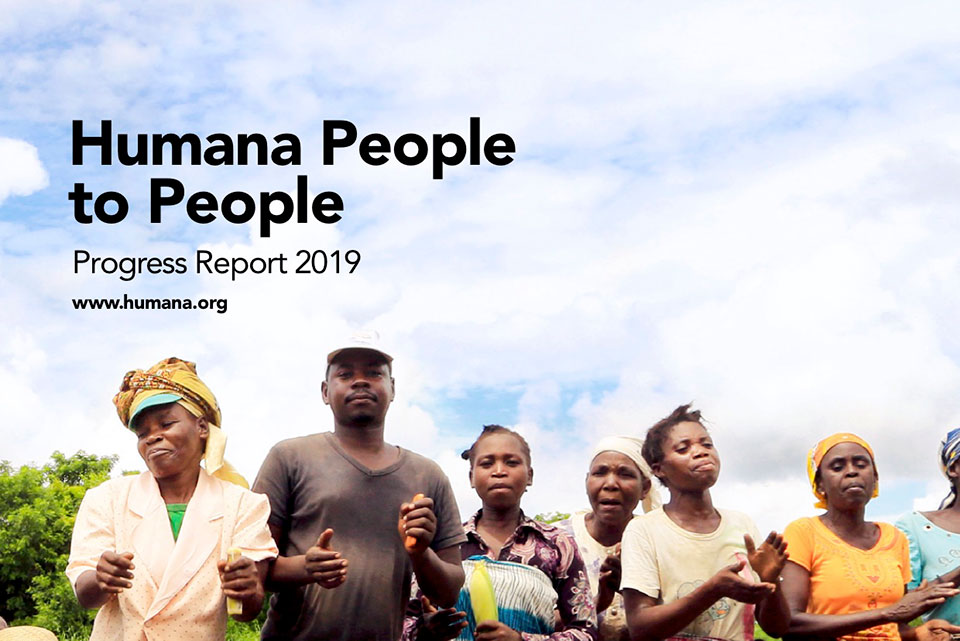 Launching the Humana People to People Progress Report 2019
