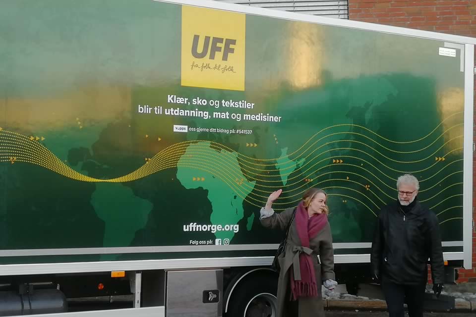 UFF Norway celebrates 40 years of shaping a better world