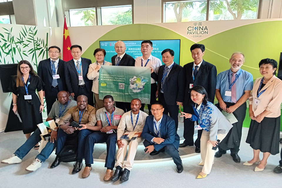 Joining voices at COP28 to push for more locally led-adaptation actions
