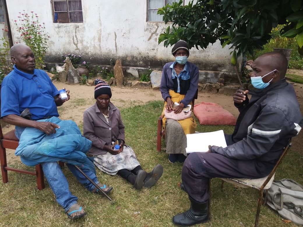 SCREENING CLIENTS FOR TB