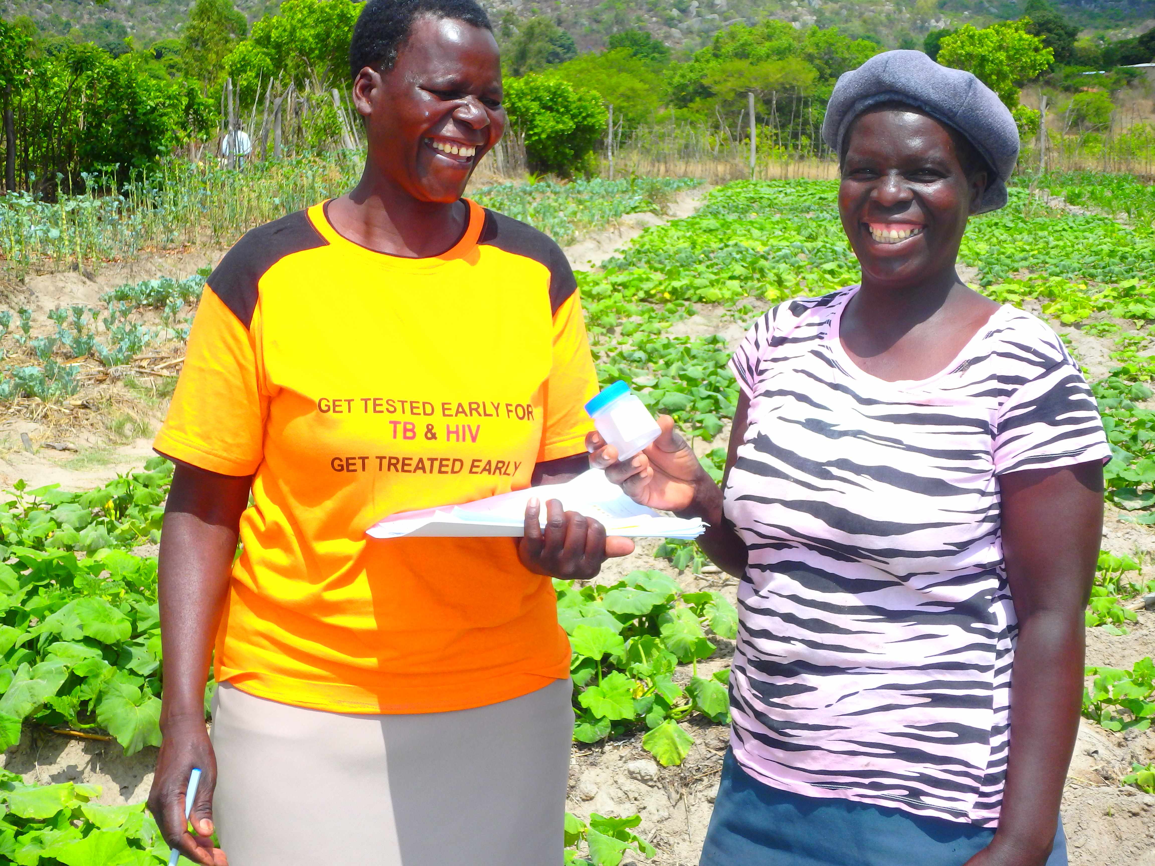 Supporting TB-Affected Communities to End TB as a Public Health Threat