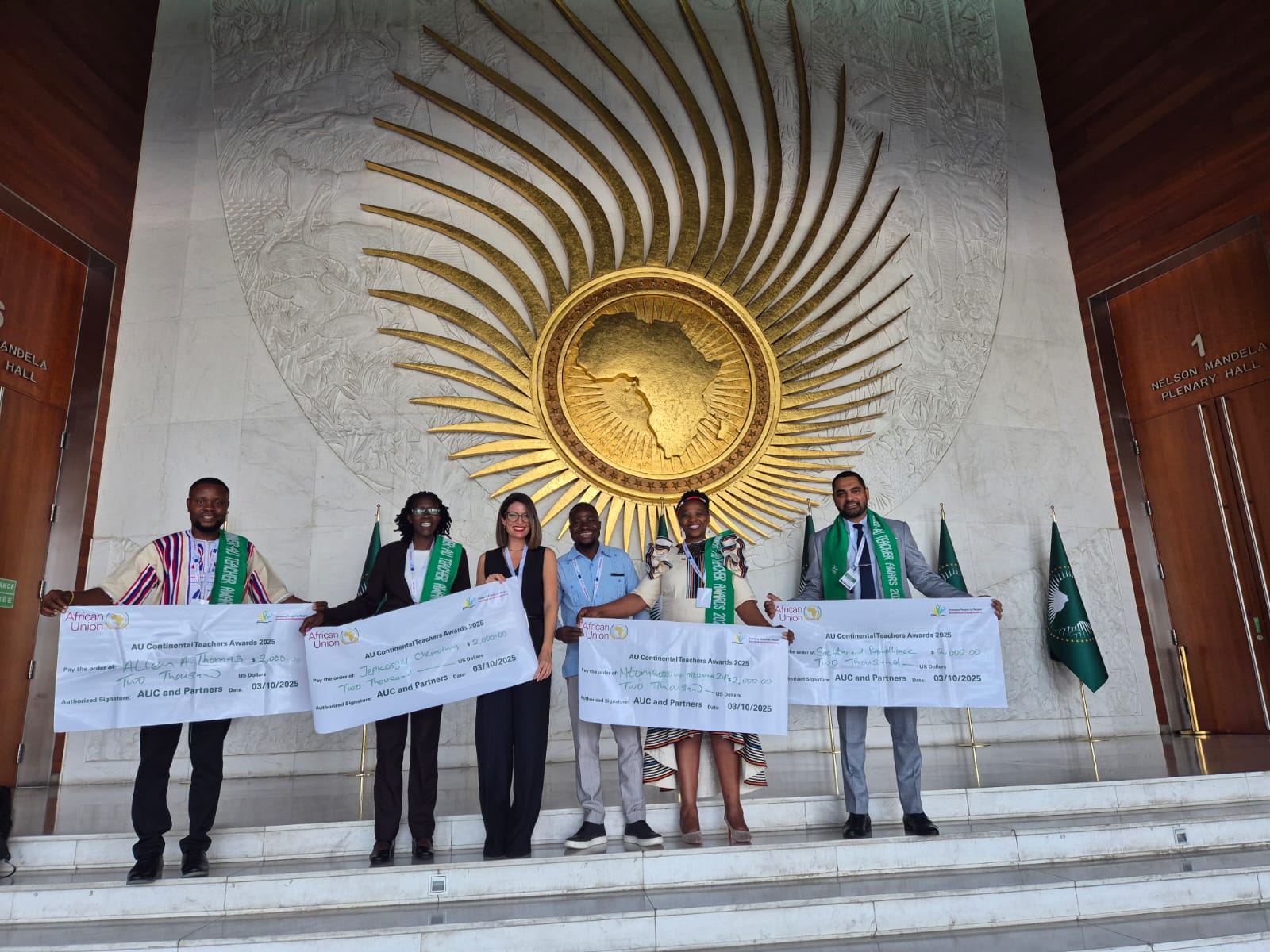 African Union’s Continental Teacher Awards to Expand with New Category Honouring Rural Excellence