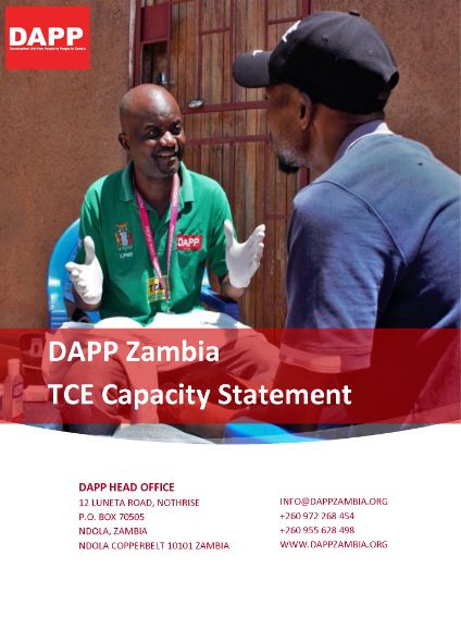 DAPP Zambia Health Capacity Statement
