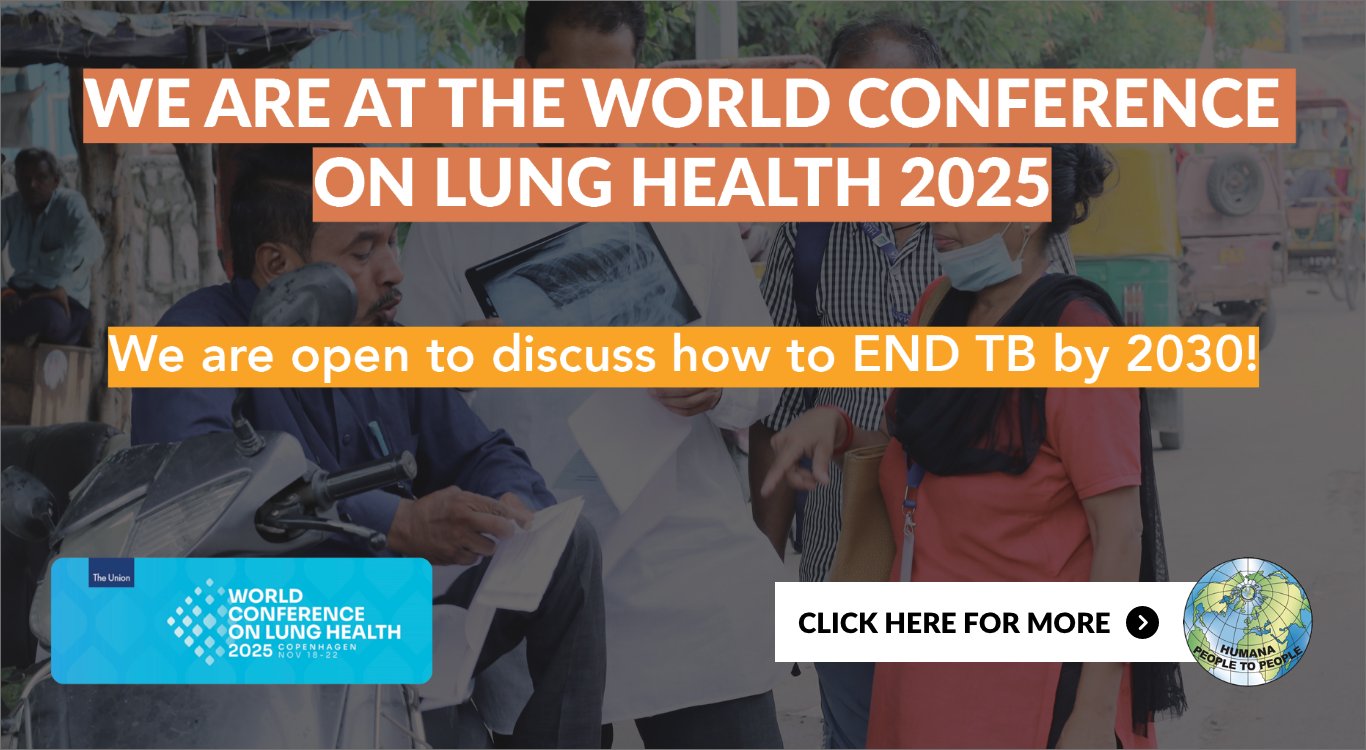 Humana People to People presents at World Conference on Lung Health 2025