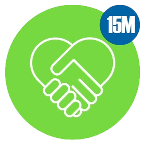 More than 15 million people reached